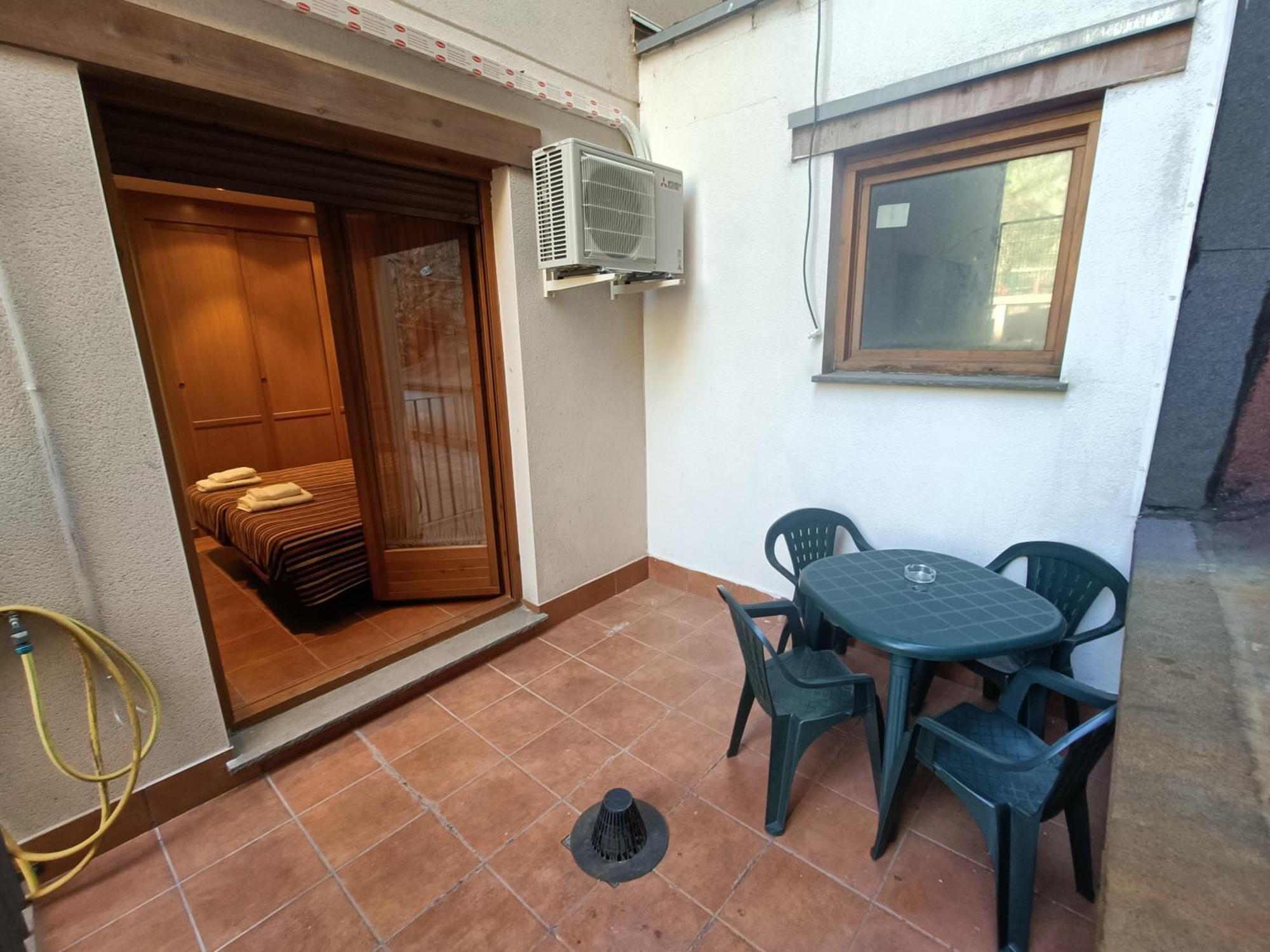 Ferienwohnung Fuen Blanca Bielsa Exterior foto