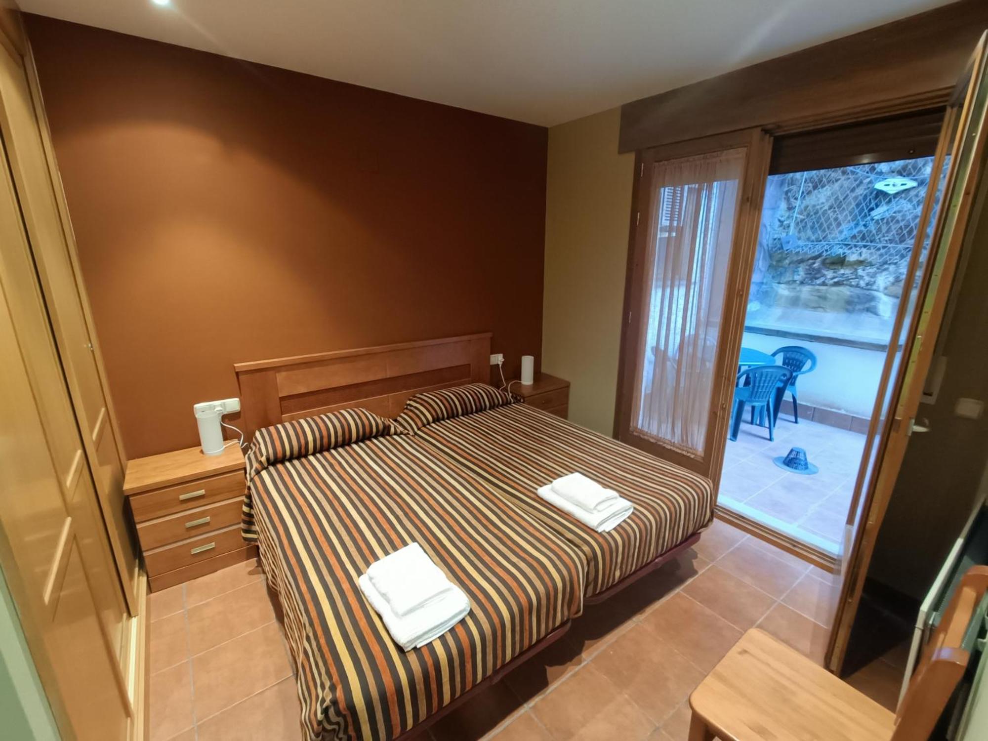 Ferienwohnung Fuen Blanca Bielsa Exterior foto